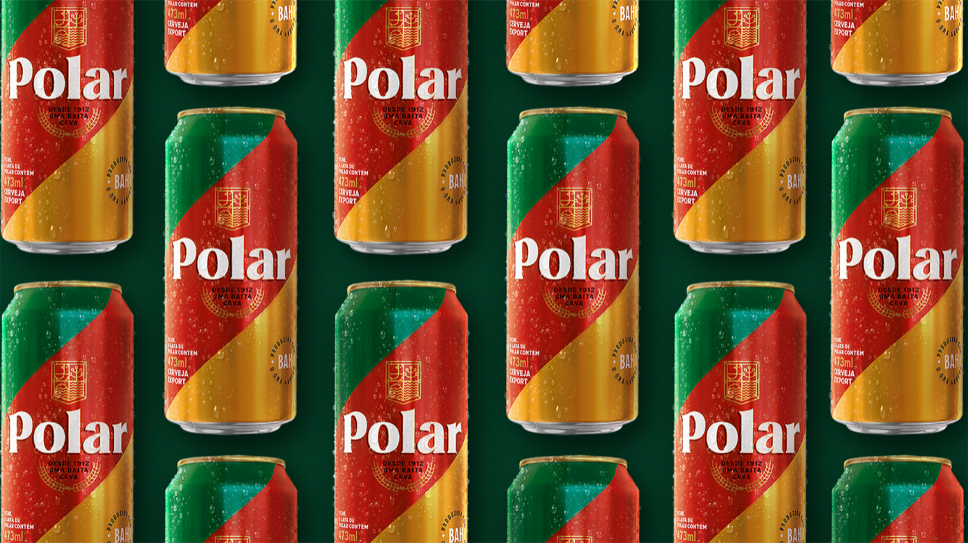 Mockup de embalagens do projeto Polar